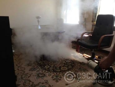 Дезодорация сухим туманом Дезодорация сухим туманом